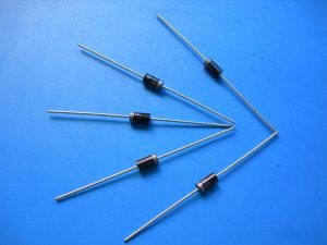 how to identify a diode