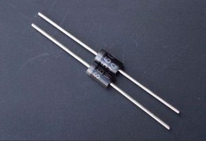 how to identify a diode