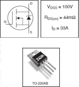 IRF540 MOSFET