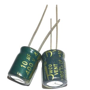 10uF 400V Capacitor