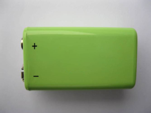 9.6 volt lithium battery